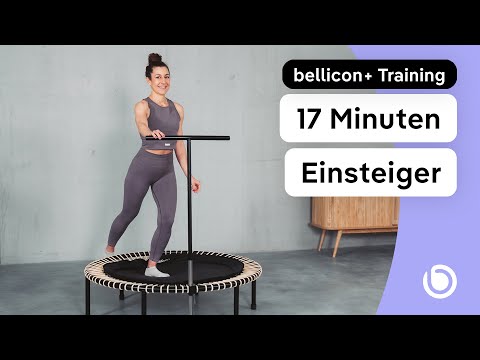 Trampolin Workout für Anfänger: Dein Einstieg ins Training mit Julia | bellicon+