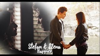 Stefan & Elena (+Damon)  Happier