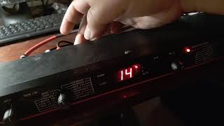 Video thumbnail for Lexicon Vortex Audio Morphing Processor proof of life video for reverb by cjr71244