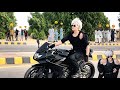 Gojo Satoru On Bike ️ Caught Amazing Public Reactions Bike Name