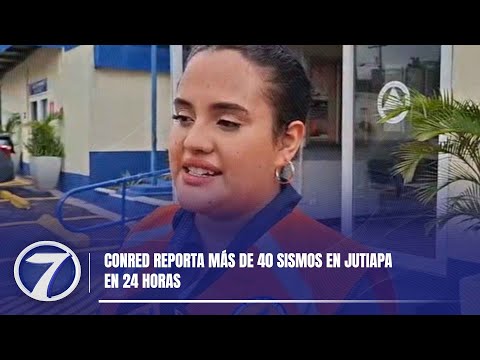 CONRED reporta más de 40 sismos en Jutiapa en 24 horas