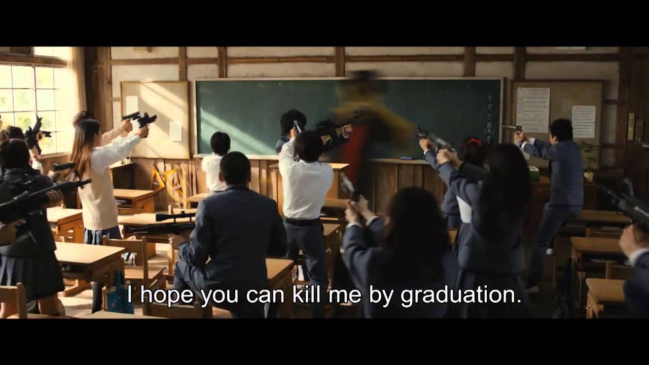 Assassination Classroom
