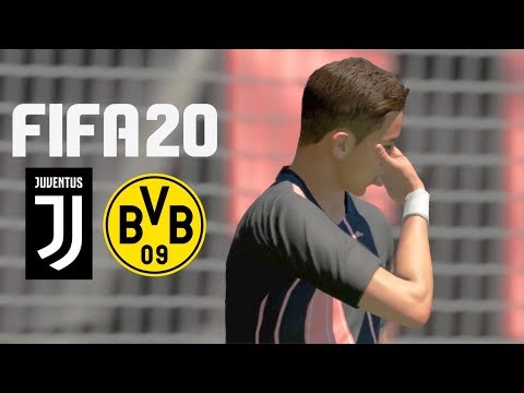 FIFA 20 ROAD TO DIVISION 1 PART 116 - JUVENTUS VS DORTMUND - FIFA 20 Online Seasons Gameplay