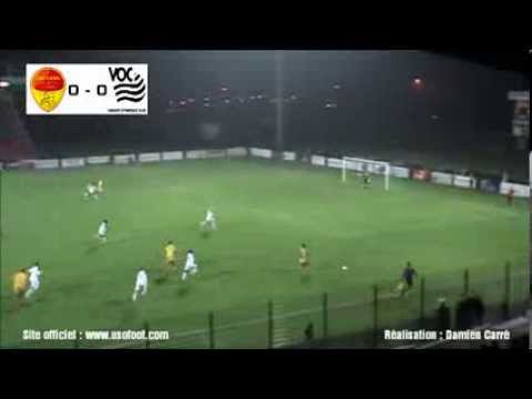 Résumé du match US Orléans - Vannes OC (0-0) du 29 Novembre 2013