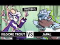 Traction 5 | Losers Top 8 |  Kilgore Trout VS Japal | Rivals of Aether Singles