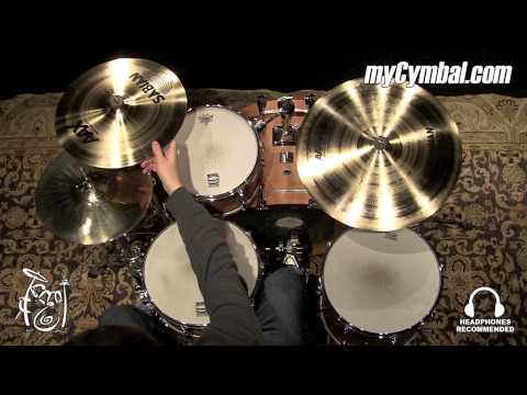 Sabian 16" AAX Dark Crash Cymbal (21668X-1011315Y)