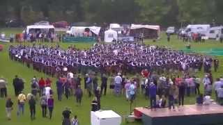 preview picture of video 'Pitlochry Highland games 13th September 2014'