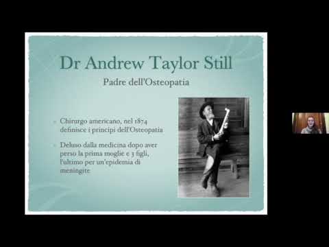 Osteopatia: Cosa è? Cosa fa? - A cura di Debora Giovanelli - Osteopata, fisioterapista
