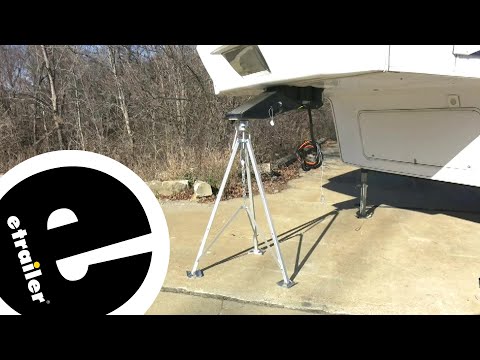 etrailer | All About the Ultra-Fab 5th Wheel King Pin Tripod Stabilizer