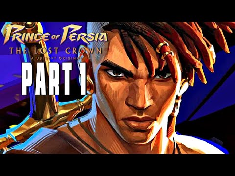 Prince of Persia The Lost Crown Gameplay Deutsch Part 1 - Geiles Metroidvania von Ubisoft