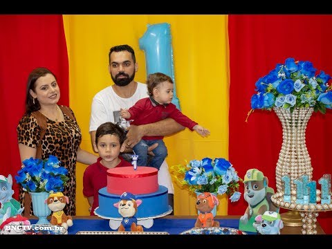 Aniversário: primeiro aninho do fofinho Théo