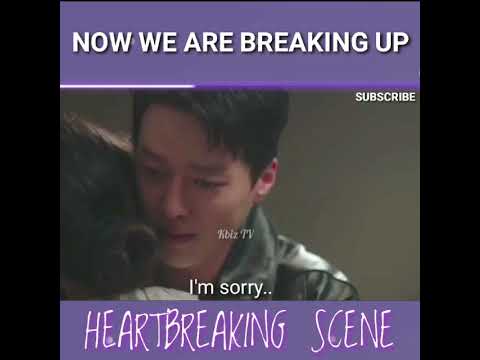Saddest Scene EP 11 | Now we are breaking up | Song Hye Kyo #songhyekyo #nowwearebreakingup #nwabu