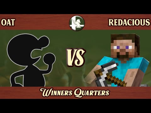 oaT (Mr. Game & Watch) vs Redacious (Steve) - West Towne Brawl 92 Winners Quarters