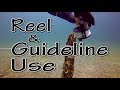 Scuba Diving Skills - Reel and Guideline Use 