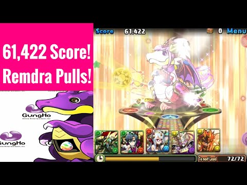 [Puzzle and Dragons] Fever Mode/Remdra Pulls!