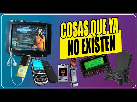 10 Cosas De Los 2000s Que YA NO EXISTEN más!