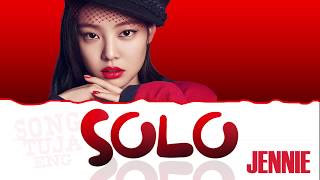Download lagu JENNIE (BLACKPINK) 'SOLO' LYRICS [Sub Indo] mp3