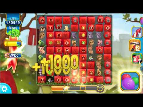 Pet Rescue Saga Level 3453 - NO BOOSTERS | SKILLGAMING ✔️