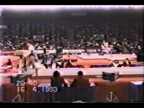 11th AA HUN Andrea Molnar V1   1993 World Gymnastics Championships 9 637