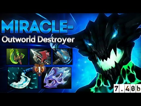 OD MID GOD MODE 🔮 | MIRACLE- 1v9 GAMEPLAY