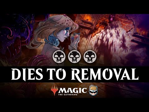 Every non-swamp card in this deck removes creatures | Mono Black Control Standard MTG Arena