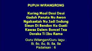 Download lagu Lagu Sunda dengan Lirik | PUPUH WIRANGRONG mp3