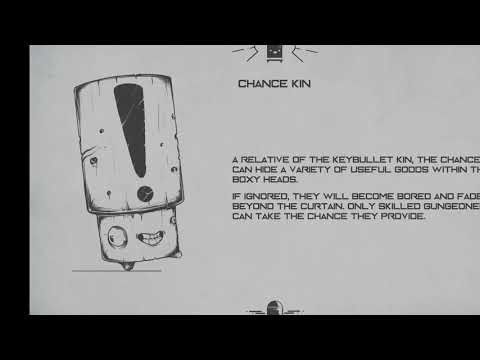 Enter the Gungeon Fan Artbook Pandemic Art Project Episode 34 Chance kin