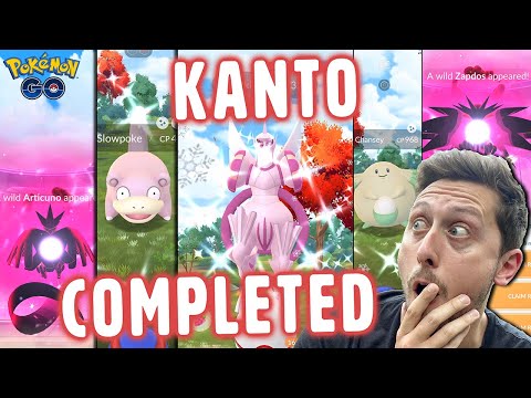 KANTO Celebration Regionals & DMax Legendaries CAUGHT! BROKEN *Shiny Origin Palkia*? (Pokemon GO)