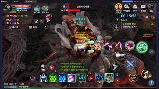 Cabal mobile Korea - Mirror of the Abyss (Abyss Arena) Level 5. Fastest XP map