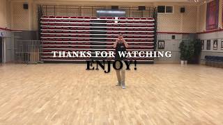 The Look - Linedance (Dance &amp; Teach) - by Jonas Dahlgren and Johanna Lodin
