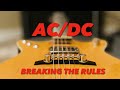 AC/DC Breaking the Rules (Malcolm Young Guitar Lesson)