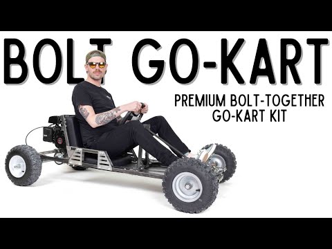 The $1,597 Premium Bolt-Together Go-Kart Kit is Here