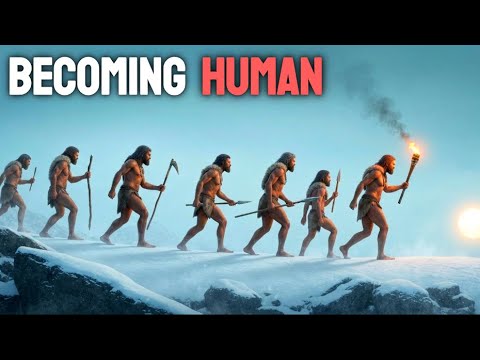 The 7 Stages of Human Evolution | HISTORY FOR SLEEP