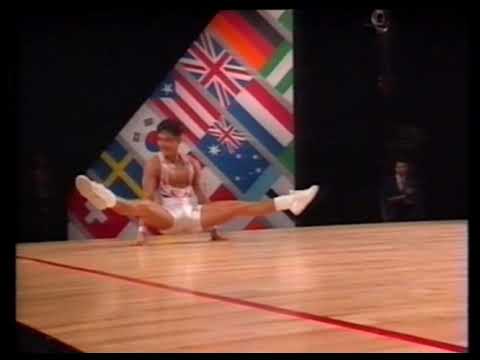 Kenichiro Nomura (Japan) - 1993 World Aerobic Championship