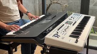 Roland Fantom 06 VS Korg Nautilus 61: Piano, E Piano, Strings, Brass, Lead