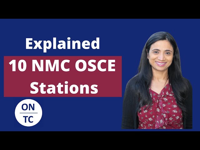 NMC OSCE Exam Introduction