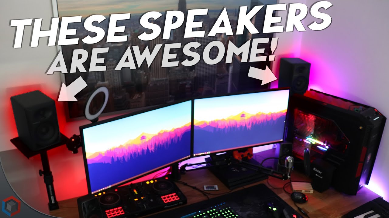 video Loa kiểm âm Pioneer DM-40D chính hãng 0