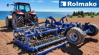 MD Rolmako Saatbettkombination hydraulisch klappbar U 684 4,0H, stubbkultivator till salu - Bild 4 | Agronetto SE Ny MD Rolmako Saatbettkombination hydraulisch klappbar U 684 4,0H, stubbkultivator | Bild 4 - Agronetto