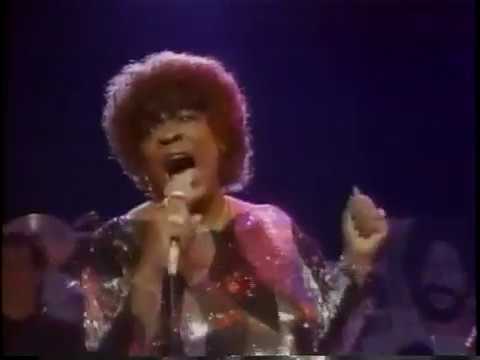 LaVern Baker--Jim Dandy, Saved, 1988 TV with Interview