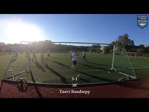 FC Tallinna Wolves vs JK Metsis 7-1 (3-1)