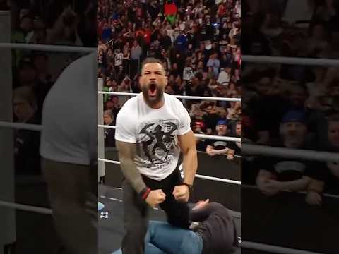 CM PUNK AND ROMAN REIGNS ARE GOING AT IT! We fear they’ve reached the point of no return… #WWERaw