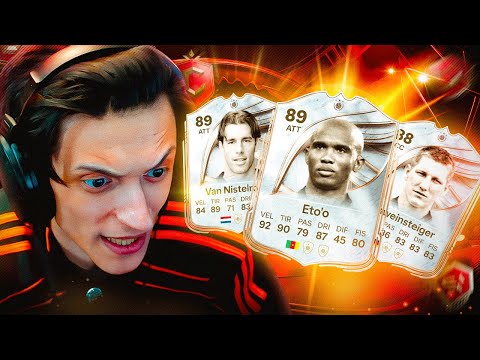 WEEKEND LEAGUE MATTA con le 3 ICON GARANTITE! [FC 26]