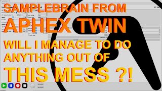 Video thumbnail for Testing Samplebrain by Aphex Twin & Dave Griffiths by Stazma