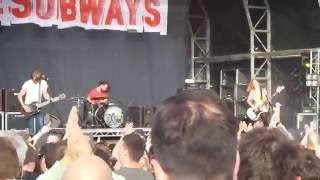 The Subways "Dirty Muddy Paws" live @ Godiva Festival 2/7/2016