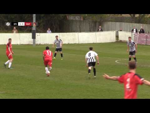 Southern League Cup Final highlights | St Ives Town v Hayes & Yeading Utd | 29th Apr 2017