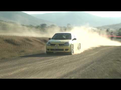 2017 Yeşil Bursa Rallisi / Erkan Yanıkoğlu - Bora Yılmaz / Renault Clio Sport