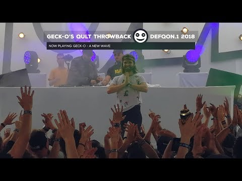Geck-o's QULT throwback @ Defqon.1 2018 WHITE