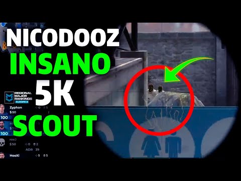 NICOODOZ UM MONSTRO DE SCOUT! TA MALUCO