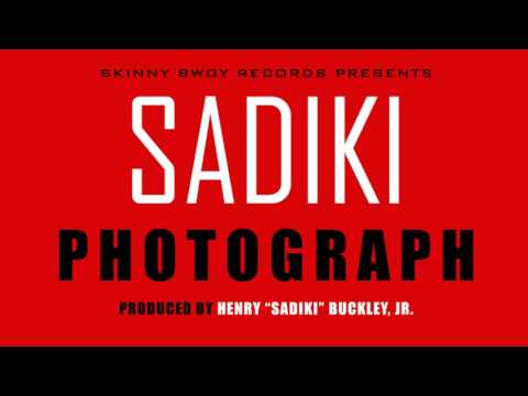 Sadiki - Photograph (Ed Sheeran Reggae Cover) | Skinny Bwoy Records | 2016
