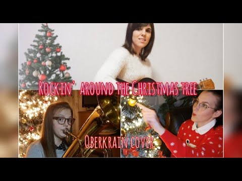 Rockin' Around The Christmas Tree 🎄 Oberkrain Cover – Neja & Lenča Debeljak, Nina Cukjati | Lyrics |